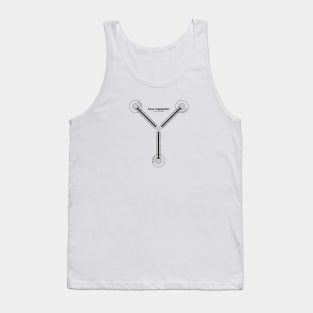 Flux Capacitor (Black) Tank Top